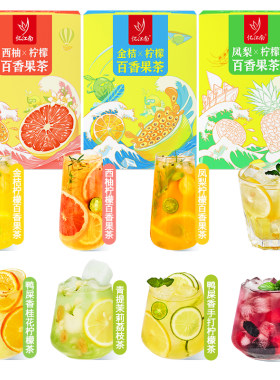 忆江南泡水喝的水果茶茶包可冷泡