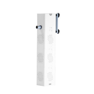 圆形鱼缸过滤器三合一静音循环泵小型过滤盒陶瓷缸上置瀑布净水器