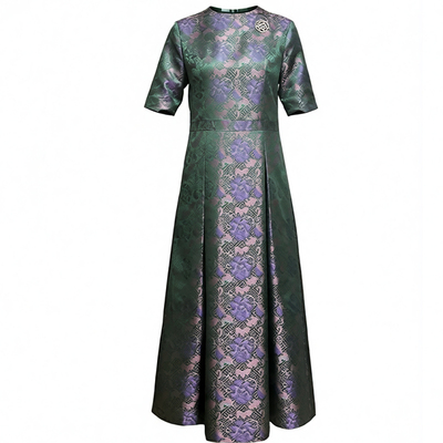 香薇姿气质长裙桑蚕丝高端轻奢风