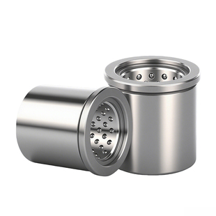 标准滚珠导套SGBBF16 20SGBBL精密导柱10钢球13衬套SGBB8支持定制