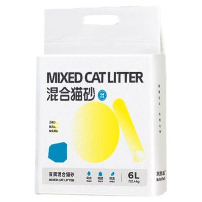 bullotpet鲜竹萃取混合除臭猫砂