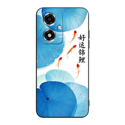 金马送财适用oppoa2m文字手机壳