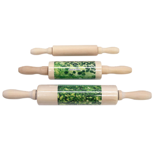 趣陶艺原木泥滚大中小号擀泥棍擀面杖陶艺工具泥板成型陶泥工具