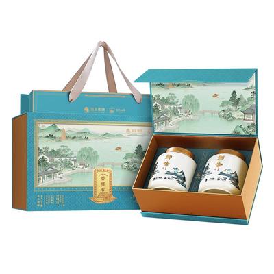 狮峰牌碧螺春白瓷礼盒特级精选