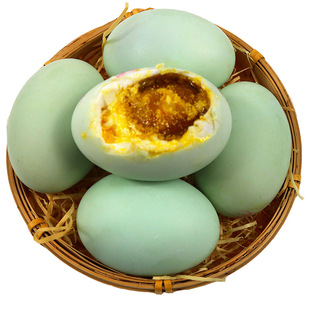 庄河黑岛丫蛋儿鸭蛋咸鸭蛋海鸭蛋流油起沙咸蛋黄真空70g*25枚礼盒