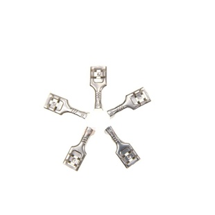 厂家电气电工2.8 6.3开关插耳冷线束线附件端子配套簧压接线 4.8