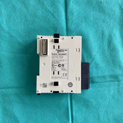 议价施耐德可编程控制器TM2AMI8HT控制模块PLC输入输出模块