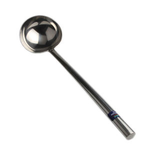 榕茂炒勺锅铲食堂炒菜勺不锈钢炒勺大勺子加厚厨师长柄勺马勺汤勺