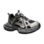 老爹鞋男款2026新款透气运动鞋潮流百搭厚底增高鞋低帮系带休闲鞋