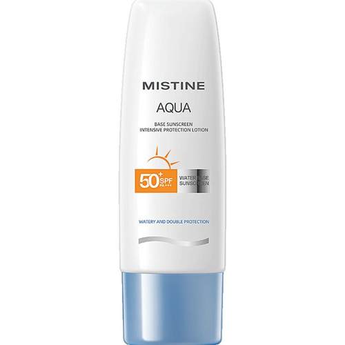 泰国国民品牌mistine蜜丝婷 SPF50+小蓝帽防晒霜70ml*3件