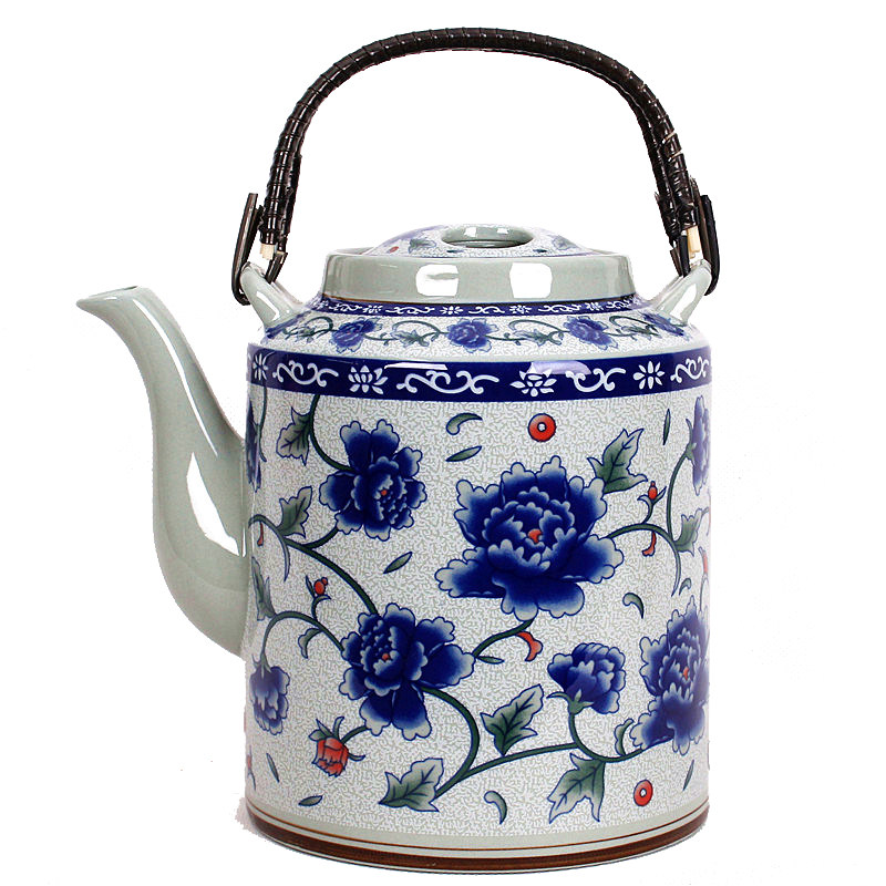 洽顺冷水耐高温陶瓷大容量茶具