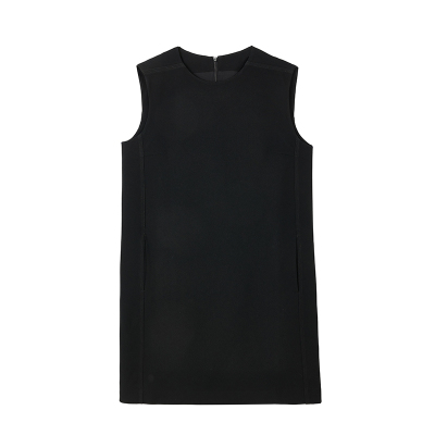 MOFAN摩凡夏新款黑色连衣裙