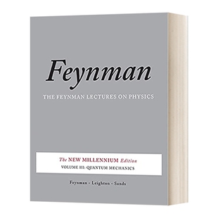 费曼物理学讲义卷三 英文原版 The Feynman Lectures on Physics Vol III 英文版 进口英语原版书籍