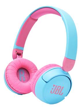 JBL JR320BT儿童学习头戴式蓝牙耳机青少年学生网课通话护耳