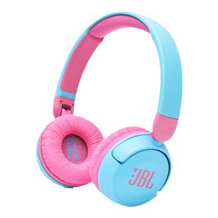 JBL JR320BT儿童学习头戴式蓝牙耳机青少年学生网课通话护耳