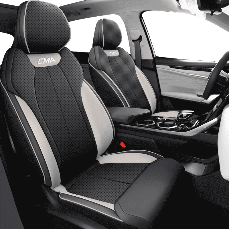 博越L专用全包座套透气皮革四季