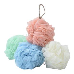 洁丽雅洗澡沐浴球搓背男大号浴花易起泡沫家用女士沐浴露乳搭配用