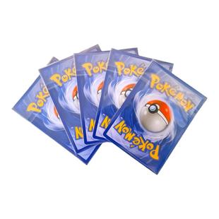 宝可梦WS小马宝莉磨砂神奇宝贝指示物简中PTCG内胆卡套卡膜牌套