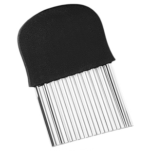 狼牙土豆波浪刀具波纹刀304不锈钢切菜神器多功能新款切薯片花刀