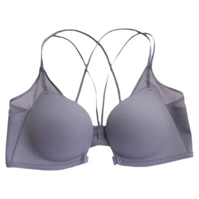 新品黛安芳文胸日本棉交叉前扣
