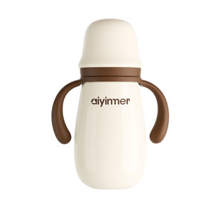 爱因美保温奶瓶婴儿防呛恒温1一3岁新生宝宝三用奶嘴防胀气保温杯