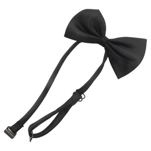 男士礼服蝴蝶结黑白大红色成人领结演出主持儿童大合唱衬衫衣领花