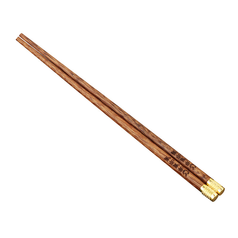 鸡翅木火锅加长筷酒店专用中式