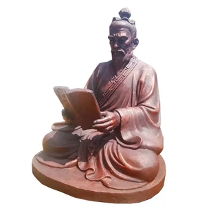 定制砂岩玻璃钢大型人物浮雕园林铸锻仿铜石壁画背景外墙树脂雕塑