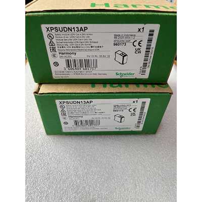 可编程控制器模块，型号XPSUDN13AP，原装全新议价