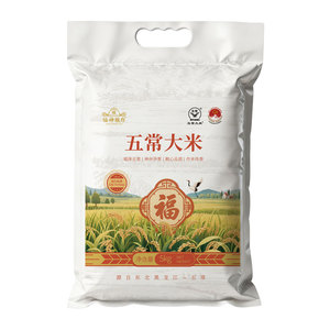 福神粮作五常大米5kg真空新米