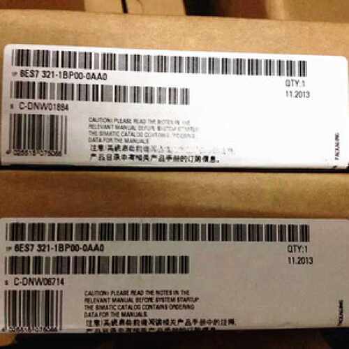 议价6ES7321-1BP00-0AA0西门子S7-300SM321 64DI 6ES7 321-1BPOO-