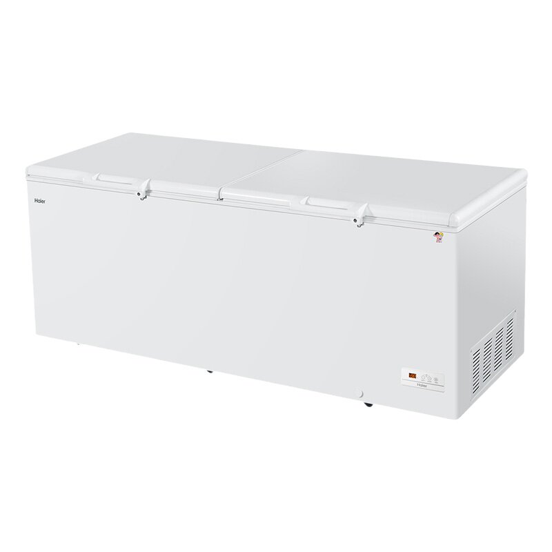 海尔冰柜519/719/829L商用大容量两用冷藏冷冻柜大型卧式速冻冷柜