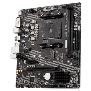 微星A520M-A PRO主板DDR4支持AMD 5500 5600