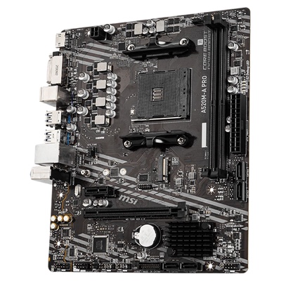 微星A520M-APRO主板DDR4