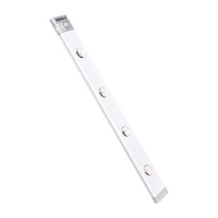 220v插电式人体感应餐边柜灯带led入户玄关鞋柜橱柜波纹猫眼灯条