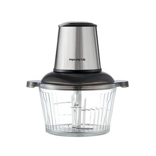 九阳绞肉机家用全自动多功能辅食料理机小型电动双档搅拌机新款