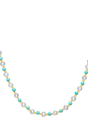 周六福饰品淡水珍珠项链