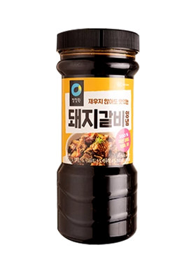 韩清净园牛肉调味酱料烤肉酱进口