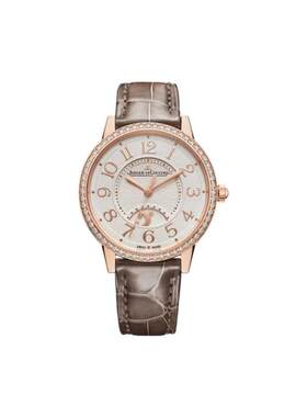 9.5新Jaeger-LeCoultre/积家约会系列自动机械34mm女表Q3442440