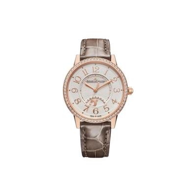 9.5新Jaeger-LeCoultre/积家约会系列自动机械34mm女表Q3442440