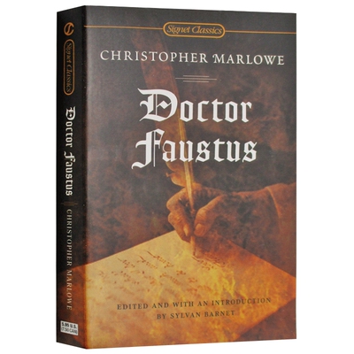 浮士德博士的悲剧 Doctor Faustus 英文原版文学书 戏剧剧本 文学名著 进口英语书籍 Christopher Marlowe 克利斯托弗·马洛