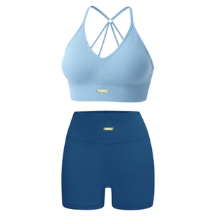 FRESOUGHT小金标瑜伽内衣可外穿女运动文胸绝美健身背心新款美背