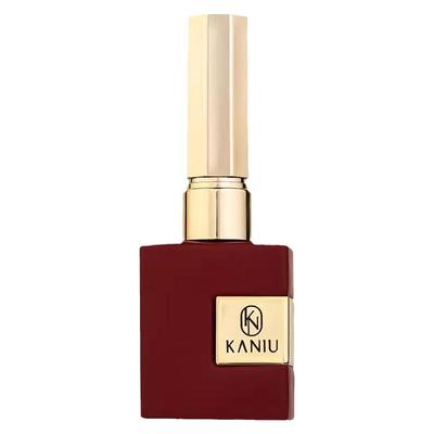 卡妞安可拉红色美甲指甲油胶