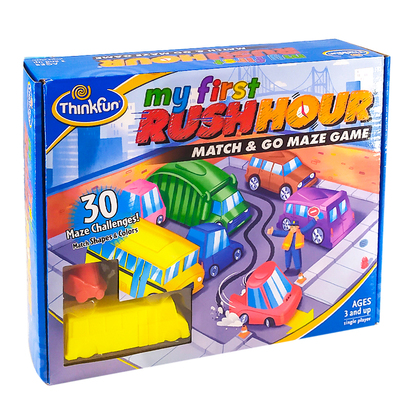 塞车时间Thinkfun益智