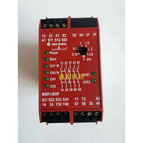 议价AB罗克韦尔安全继电器MSR138DP440RM23143440RM23147现货议价