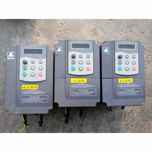 PE6000T1.5GB拆机永邦变频器0.75KW1.5，议价商品