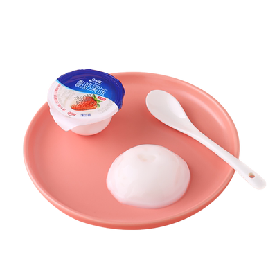 贝儿强酸奶果肉果冻1100g