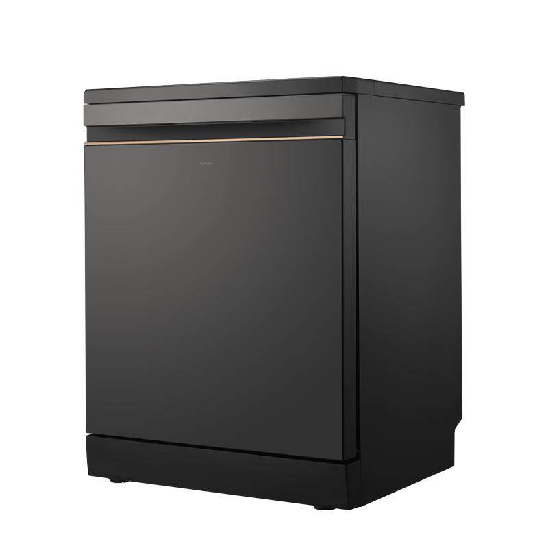 科勒14套嵌入式洗碗机家用全自动智能烘干除菌大容量可定制门板