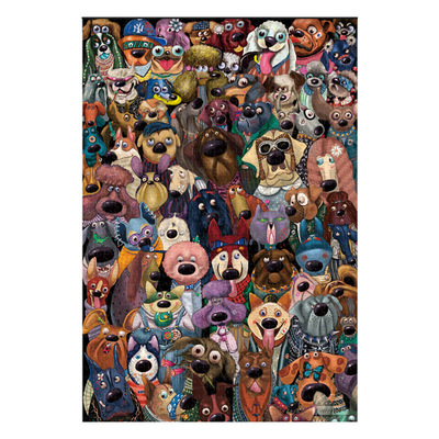 大合影完整版木制玩具儿童益智