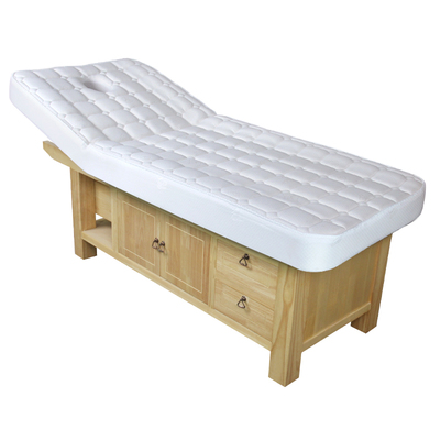 实木电动采耳理疗spa乳胶美容床